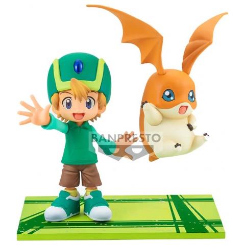 Digimon Adventure Dxf Adventure Archives Takeru & Patamon Figure - Banpresto - Foto 1