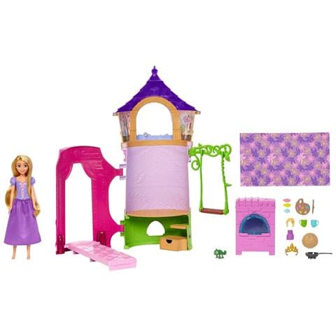 Rapunzel Tower Box - Mannequins Dolls - 3 Anni E + - Foto 8