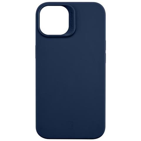 Cellularline Sensation - Iphone 14 Plus Custodia In Silicone Soft Touch Con Tecnologia Antibatterica Microban Integrata Blu - Foto 2