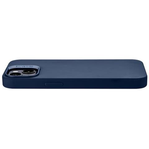 Cellularline Sensation - Iphone 14 Plus Custodia In Silicone Soft Touch Con Tecnologia Antibatterica Microban Integrata Blu - Foto 3