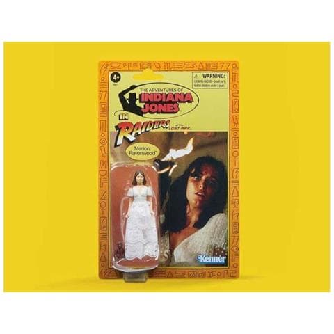 Marion Ravenwood Indiana Jones Retro Collection ''raiders Of The Lost Ark'' Action Figure 10cm-h - Foto 1