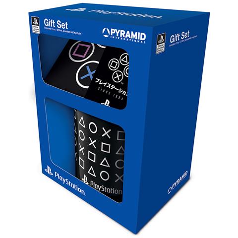 Playstation - Set Regalo Onyx - Tazza, Sottobicchiere E Portachiavi - Foto 1