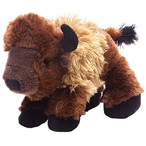 Bison Peluche, Animale Farcito, Peluche, Regali Per Bambini, Hugems 7 - Foto 1