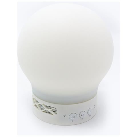 Lampada Smart Luce Led Multicolore Speaker Bluetooth Musica Stereo App Tf - Foto 1