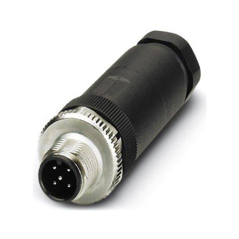 Phoenix 1681460 M12 Nero, Acciaio Inossidabile Cavo Di Collegamento - Foto 1