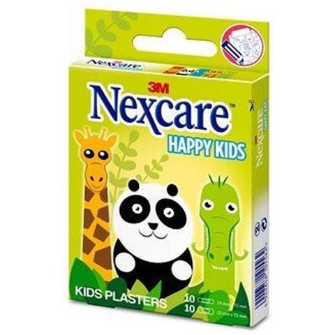 Pansements Jungle X20 Nexcare Happy Kids 3 M - Foto 1