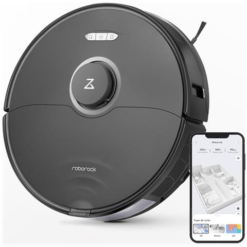 Aspirapolvere Robot S8 Senza sacchetto 0,4 L Colore Nero - Foto 2