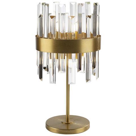 Lampada Da Tavolo Grace 6l, Golden - Foto 1
