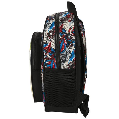 Zaino Scuola Forever Multicolore 27 X 33 X 10 Cm - Foto 3