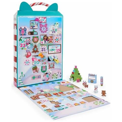 Calendario Dell'avvento Spin Master Gabby's Dollhouse 24 Pezzi Sorprese Natale - Foto 6