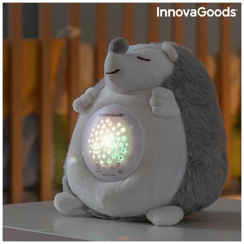 Riccio Di Peluche Con Rumore Bianco E Proiettore Antibuio Spikey - Foto 7