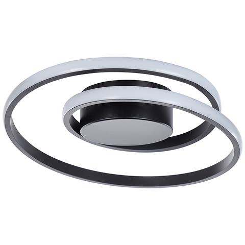 Lampadario A Led Naryn Metallo Nero - Foto 2