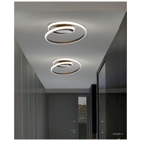 Lampadario A Led Naryn Metallo Nero - Foto 6