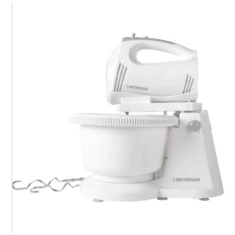Trade Shop - Sbattitore 2 Fruste Con Ciotola Rotante Ganci Impastatrice 300w 5 Velocità+turbo - Foto 1