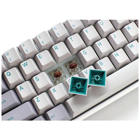 One 3 Sf Tastiera Usb Qwertz Tedesco Grigio - Foto 3