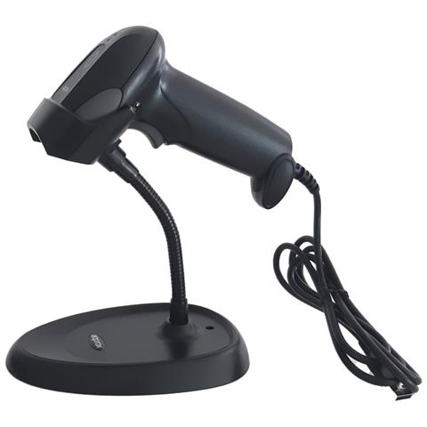 APPLS11AS lettore di codici a barre Lettore di codici a barre portatile 1D Laser Nero - Foto 2