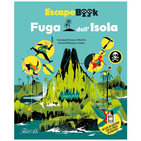 Soledad Romero Mariño - Fuga Dall'isola. Escape Book - Foto 2