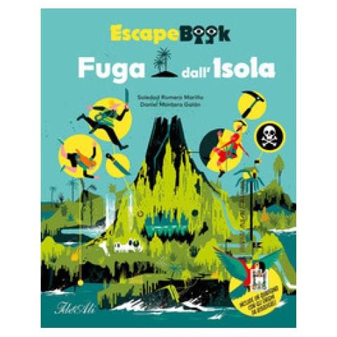 Soledad Romero Mariño - Fuga Dall'isola. Escape Book - Foto 1