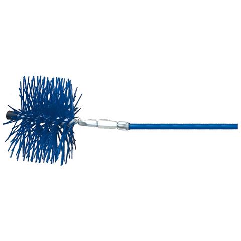 Kit Scovoli Pulizia Per Stufe Pellet E Canne Fumarie Brixo - Foto 2