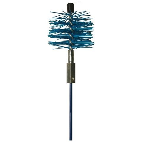 Kit Scovoli Pulizia Per Stufe Pellet E Canne Fumarie Brixo - Foto 3