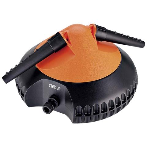 Irrigatore Idrogetto A Due Braccia Rotanti Spruzzatore Idrospray 2000 8675 Claber - Foto 1
