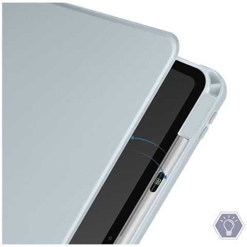 Custodia Per Ipad Pro 11 2024 / M5 2025 A Copertina Supporto Rotante Con Proteggifotocamera - Foto 2