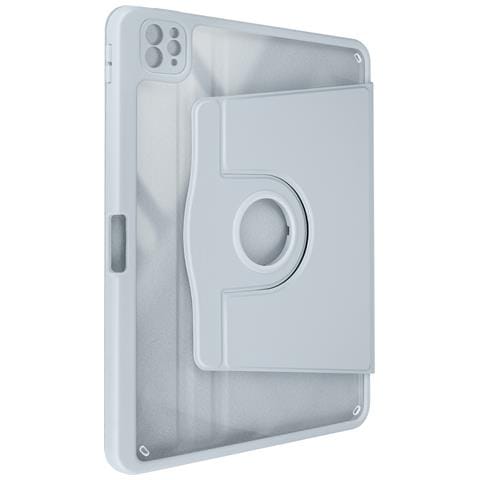 Custodia Per Ipad Pro 11 2024 / M5 2025 A Copertina Supporto Rotante Con Proteggifotocamera - Foto 1