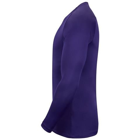 Maglia Dri-Fit Park First Layer Av2609-547 Uomo Taglia L Colore Viola - Foto 3