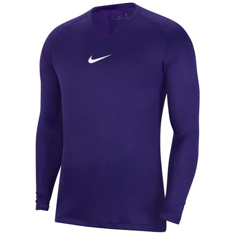 Maglia Dri-Fit Park First Layer Av2609-547 Uomo Taglia L Colore Viola - Foto 1