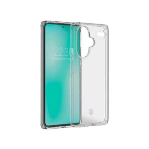 Cover Per Xiaomi Redmi Note 13 Pro Plus Rinforzata Feel Tryax 3d, Trasparente - Foto 1