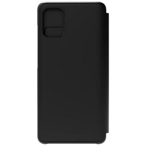 Custodia Per Galaxy A31 Folio Flip Wallet Con Portacarte, Nero - Foto 2