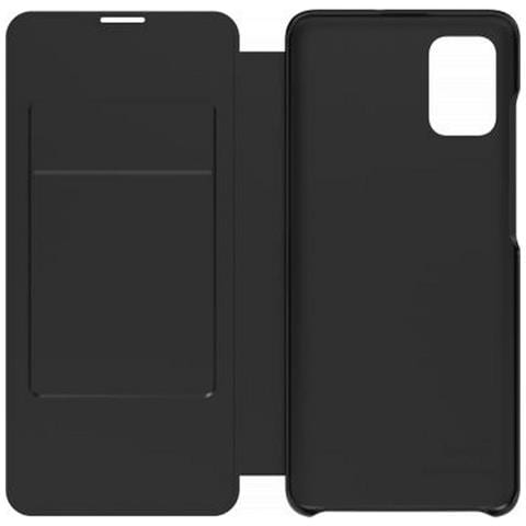 Custodia Per Galaxy A31 Folio Flip Wallet Con Portacarte, Nero - Foto 3