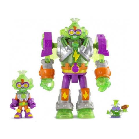 Robot Snodabile Superbot Mega K Con Pilota E 1 Superthing, Multicolore - Foto 2