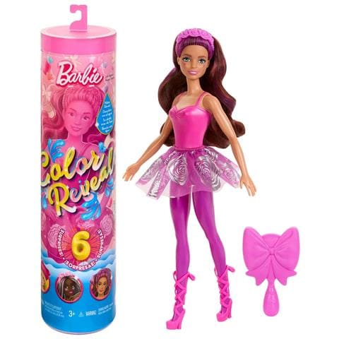 Bambola Hrk17 Barbie Color Reveal Ballerina Assortito - Foto 2