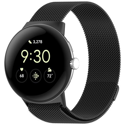Cinturino Milanese Per Google Pixel Watch Black S - Foto 1