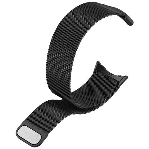 Cinturino Milanese Per Google Pixel Watch Black S - Foto 2