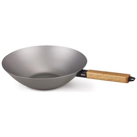 Padella Wok In Acciaio Grigio Da 31 Cm - 13970314 - Foto 1