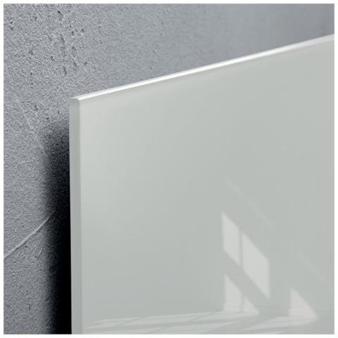 Gl213 Bacheca Magnetiche E Accessori Vetro 1200 X 900 Mm Grigio - Foto 2