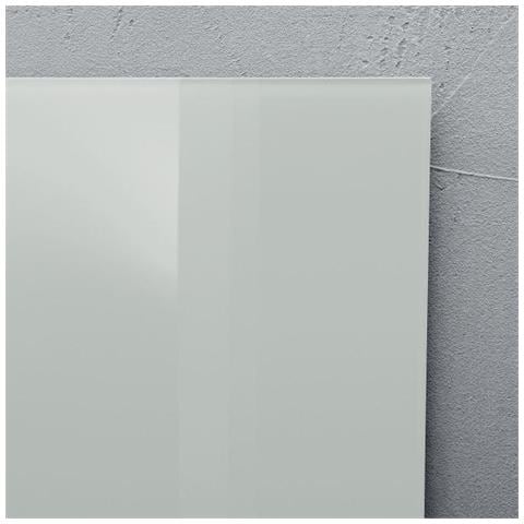 Gl213 Bacheca Magnetiche E Accessori Vetro 1200 X 900 Mm Grigio - Foto 3