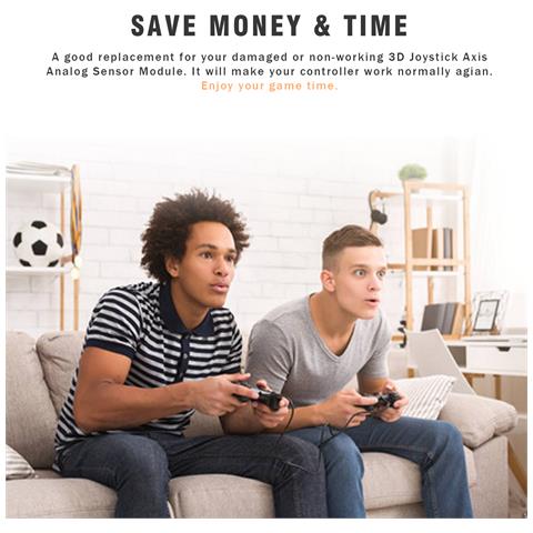 Kit Di Sostituzione Del Joystick Con Sensore Hall Del Controller Ps5 Modello 1 - Foto 2