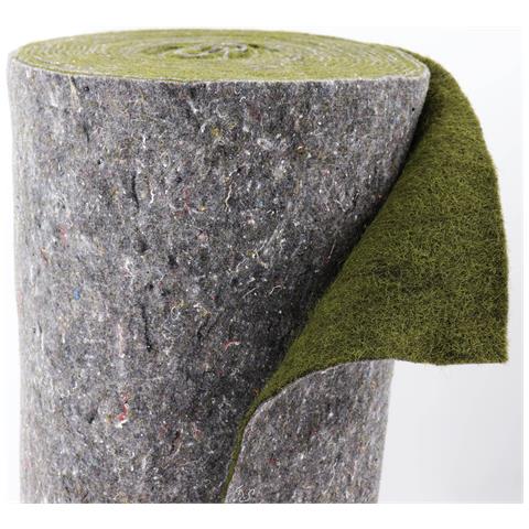 Stuoia Per Argini Verde Di 15m X 1m Stuoia Per Pendii, Stuoia Per Bordi Di Laghetti Per Il Telo Per Laghetto - Foto 2