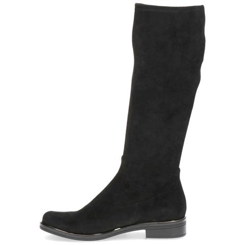 Black Stretch Casual Closed Boots Stivaletti Tessile Scarpe Donna Nero Eu 38.5, 9-25512-41-044 - Foto 3