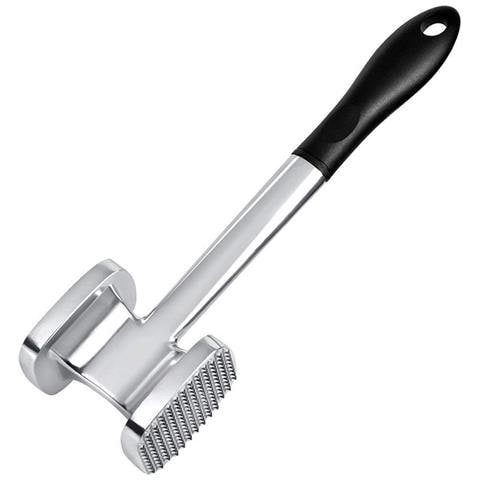 Martello Ammorbidente A Doppia Faccia Per Bistecche E Costolette Perfette  L - Foto 2