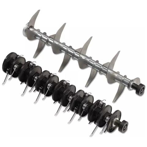 GE-SA 36/35 Li-Solo scarificatore Nero, Rosso - Foto 2