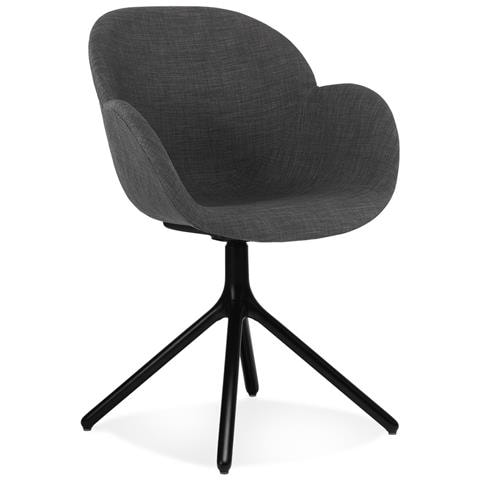 Sedia Con Braccioli Libra  59x59x85,5 Cm - Foto 1