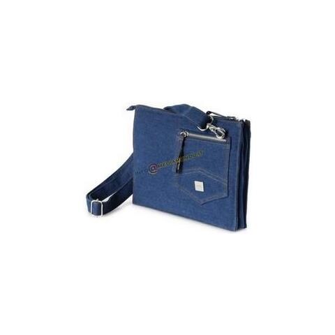Fashion Denim Folder 12"" Ventriquattore da donna Blu - Foto 1