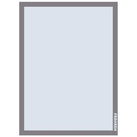 Franken Aushangrahmen Pro A3 - Tafelrahmen - Silber - A3 - Wand - 470 Mm - 10 Mm (ar15132) - Foto 1