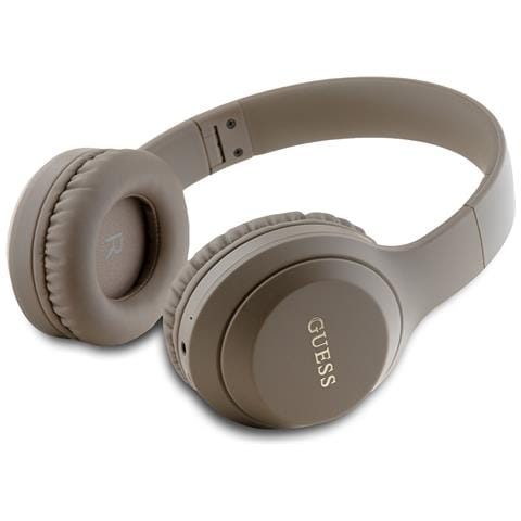 Auricolare Senza Fili Bluetooth 5.3 Classic Con Logo, Marrone - Foto 2
