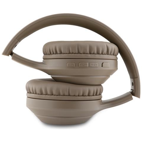 Auricolare Senza Fili Bluetooth 5.3 Classic Con Logo, Marrone - Foto 4