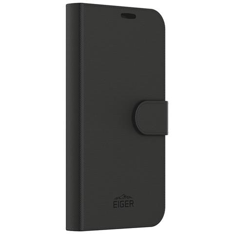 EGCA00632 custodia per cellulare 15,5 cm (6.1") Custodia a borsellino Nero - Foto 1